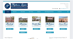 Desktop Screenshot of flightcare.co.uk
