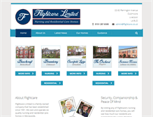 Tablet Screenshot of flightcare.co.uk